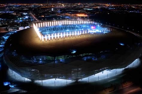 Al Bayt Stadium Is Opened One Of The Eight Stadiums That Will