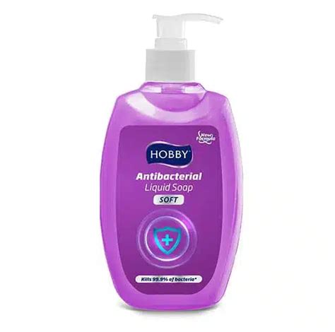 Hobby Anitbacterial Liquid Handwash Ml Airduka