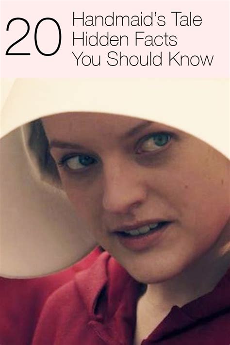 20 Things You Need To Know If You Re Watching The Handmaid S Tale Handmaid S Tale The