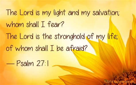 Praying Psalm 27 Upward Ever