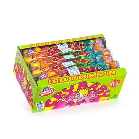 Cry Baby Bubble Gum 240ct, 53% OFF