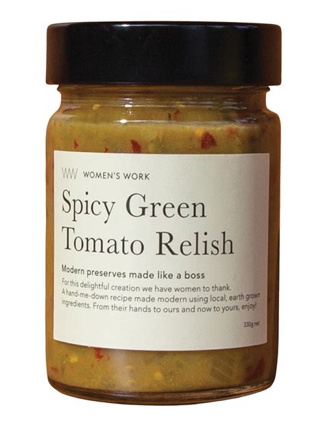 Spicy Green Tomato Relish | Gift Hunters Australia