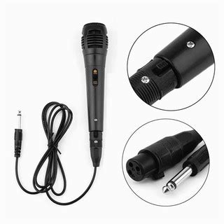 WIRED MIC Professional Handheld Wired Dynamic Microphone Audio Karaoke