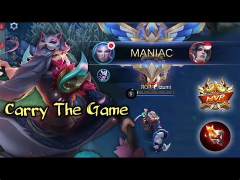 Luo Yi Maniac New Build Gameplay Mobile Legends Youtube