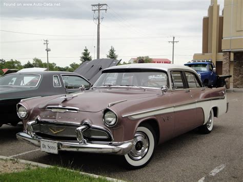 1955 Desoto Fireflite Ii Four Door Sedan 54 V8 255 Hp Powerflite