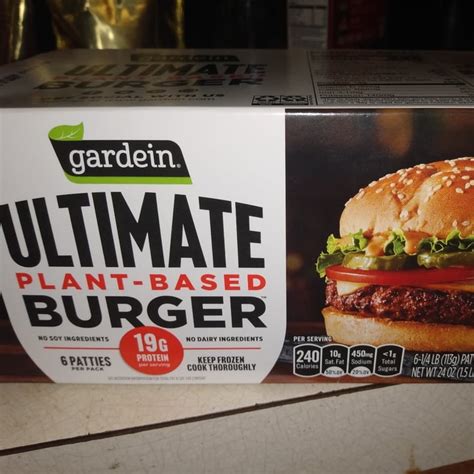 Gardein Ultimate Plant Based Burger Review Abillion