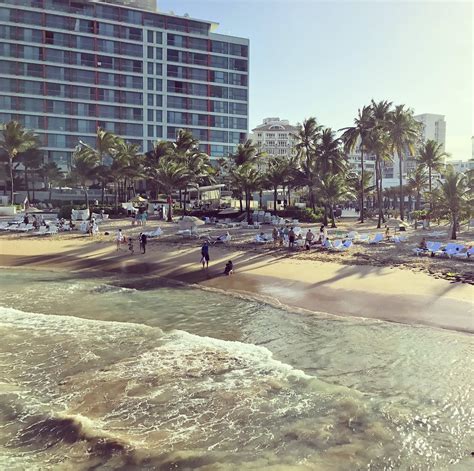 Condado Beach in Puerto Rico : r/pics