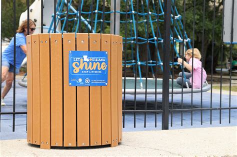 Trash Receptacle Beautification Grants Keep Louisiana Beautiful