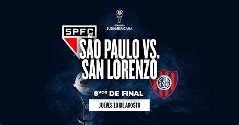 San Pablo San Lorenzo Hora Tv Y Posibles Formaciones Ol Ole