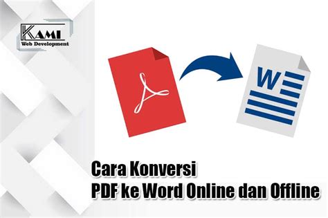 Cara Konversi Dan Proteksi File Word Ke Pdf Youtube Riset