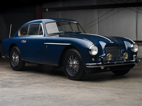 1955 Aston Martin DB2 4 Mk II The Petersen Automotive Museum Auction