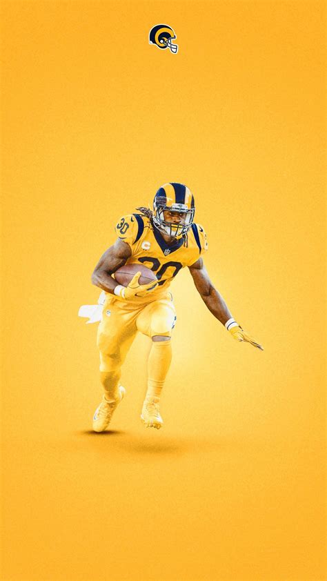 Pin By Wayne Thornton On Go Rams Nfl Football Art Sports Design