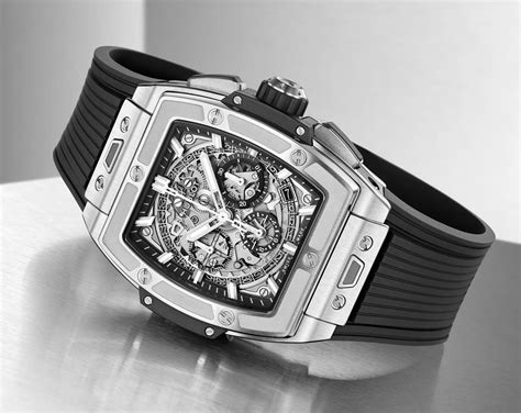 Hublot Spirit Of Big Bang 42 Mm Watch In Skeleton Dial