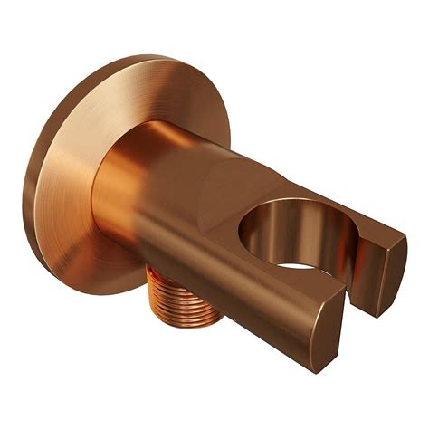 Brauer Copper Edition Panneau De Douche Thermostatique 2 Fonctions