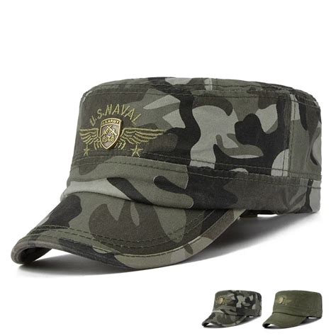 U S Navy Camouflage Caps Men Outdoors Flat Army Cap For Men Women