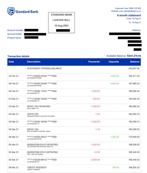 How To Convert Standard Bank Statement To Excel Pdfdodo