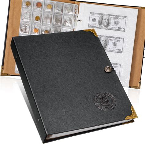 Amazon Coin Collecting Holder Album With 150 Coin Pockets And 240