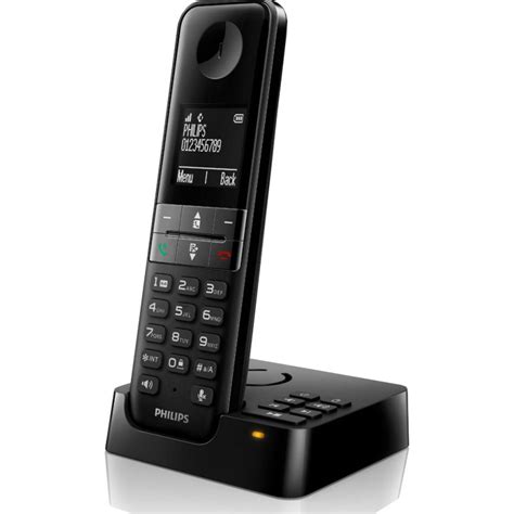 Telefono Fijo Inalambrico D4551b 77 Mejores10