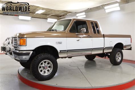 1989 Ford F 150 Lariat Ext Cab Worldwide Vintage Autos