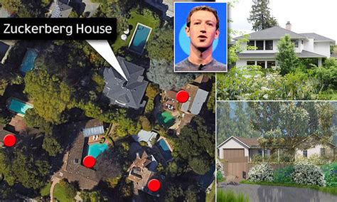 Mark Zuckerberg House : 10 Photos Of Facebook Ceo Mark Zuckerberg S California Home ...