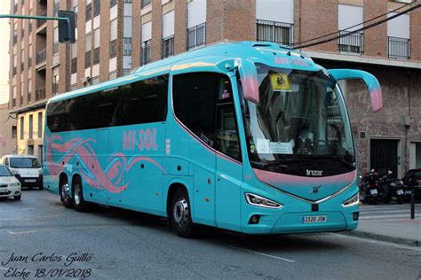 MI SOL 90 Volvo B11R Irizar I8 De Mi Sol Juan Carlos GR 1 Flickr