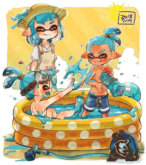 Pingl Par Alejandra Vieyra Sur Cute Splatoon En Dessin De Chat