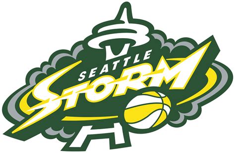 Seattle Storm Logo History