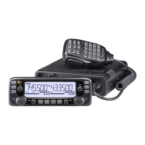 Icom Ic E Ricetrasmettitore Veicolare Dual Band Vhf Uhf Radiocenter