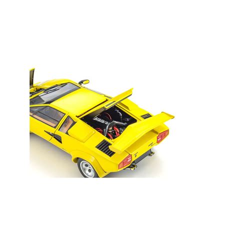 Lamborghini Countach Lp Quattrovalvole Yellow