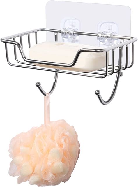 MaxHold Panier à Savon Porte Savon Douche sans Perçage Ventouse