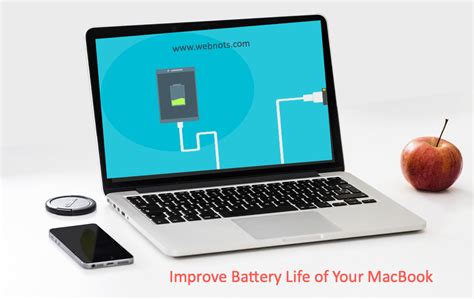 10 Ways to Improve Battery Life of Your MacBook – WebNots