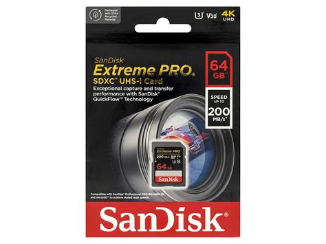 Sandisk Sdsdxxu G Gn In Sdxc Gb Uhs Speed Class