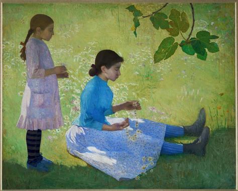 The Wreath Of Flowers By Aristide Maillol Fine Art Print