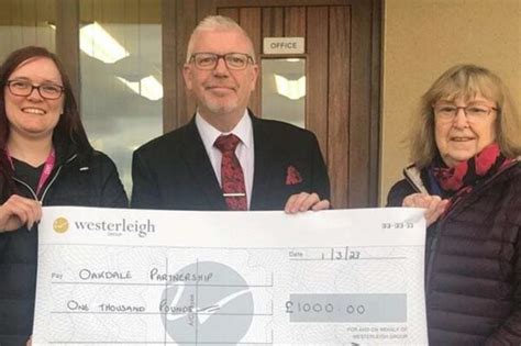 Sirhowy Valley Crematorium makes £1,000 charity donations