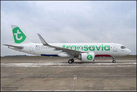 Airbus A Neo Transavia France F Gneo Lucas Slow Flickr