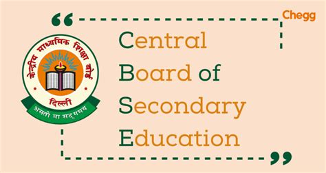 Cbse Full Form Central Board Of Secondary Education