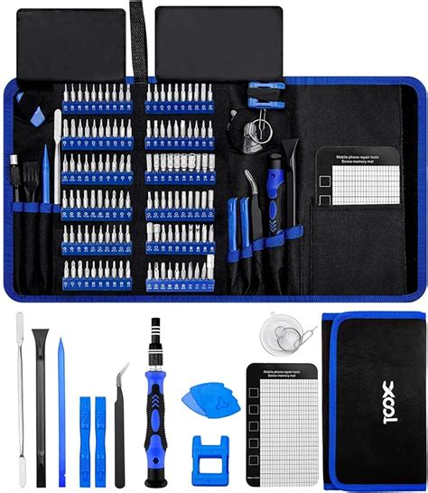 XOOL 140 In 1 Precision Screwdriver Set Professional Computer Laptop