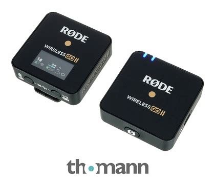 Rode Wireless GO II Single – Thomann United States