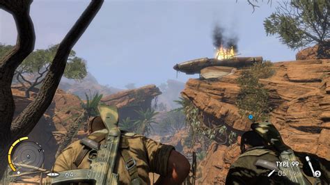 Screenshot Of Sniper Elite III Afrika Save Churchill Part 3