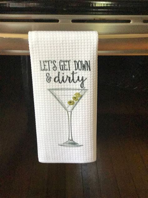 Funny Dish Towels For Hostess Bar Towels Alcohol T Set Etsy