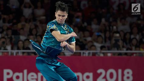 Kisah Atlet Wushu Edgar Marvelo Sumbang Medali Emas Dari SEA Games 2023