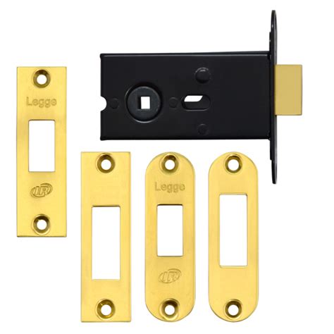 Legge 2512 Mortice Bathroom Deadbolt Uk