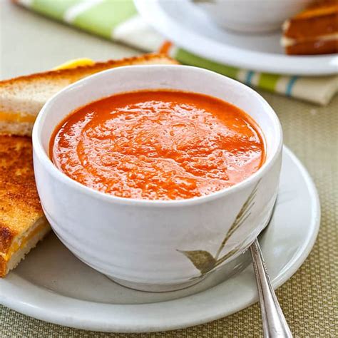 Classic Tomato Soup America S Test Kitchen Recipe