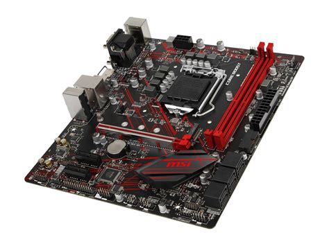 Msi Performance Gaming B M Gaming Plus Lga Series Micro