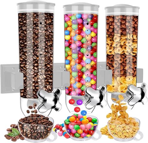 Cereal Dispenser Wall Mounted Wall Mounted Cereal Dispenser Wall