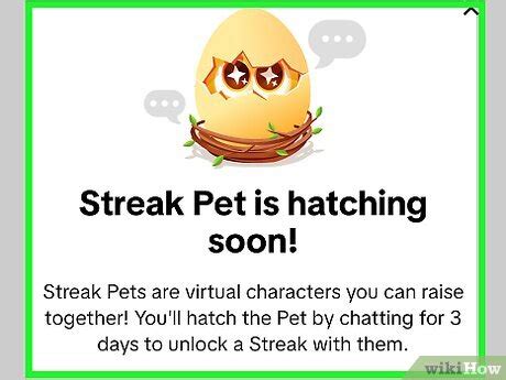 how to get streak pet