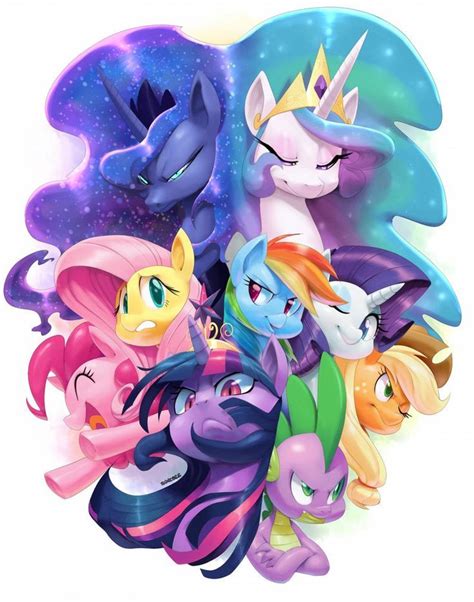 Image Result For My Little Pony Fan Art My Little Pony Poster My