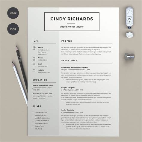cv resume templates  artofit