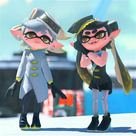 Splatoon 3 Hero Mode Callie Marie Squid Sisters Agent 3 Official