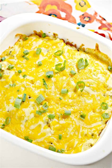 Sour Cream Chicken Enchilada Casserole Sweet Peas Kitchen